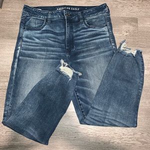 American Eagle Hi-Rise Jegging Crop